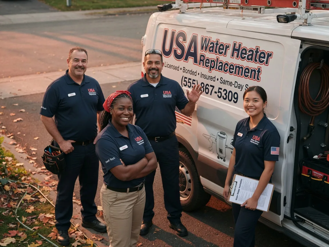 Water Heater Replacement company in Stafford, TX