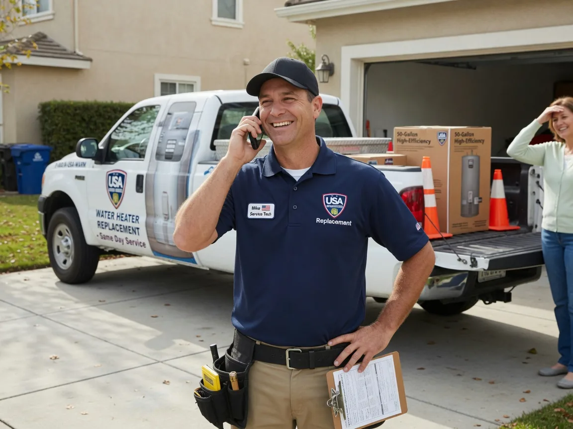 Water Heater Replacement Stafford, TX FAQs